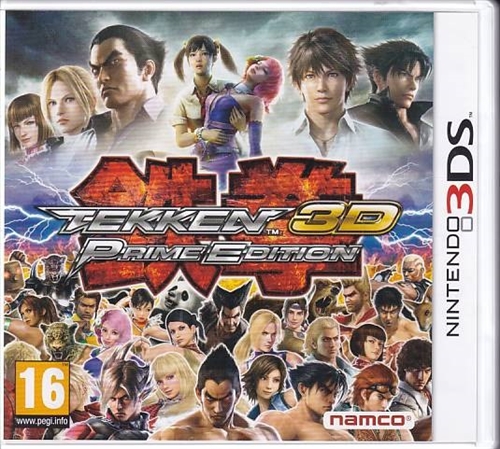 Tekken 3D Prime Edition - Nintendo 3DS Spil (A Grade) (Used) (eng)